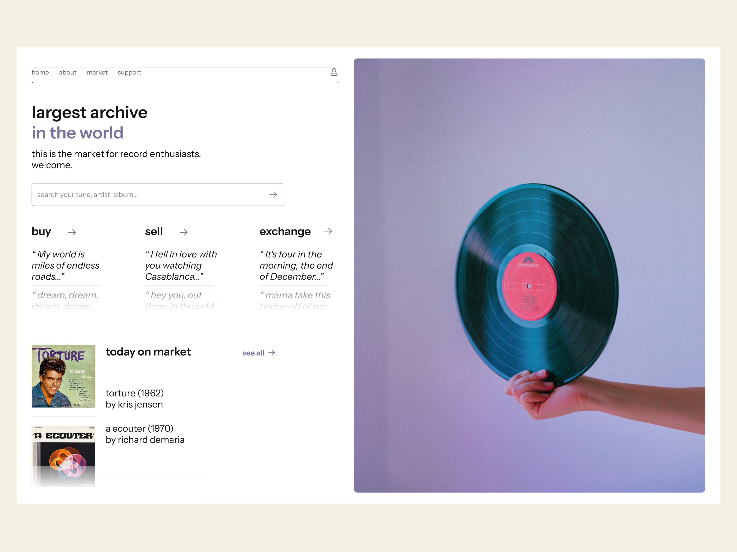 Vinyl Store
