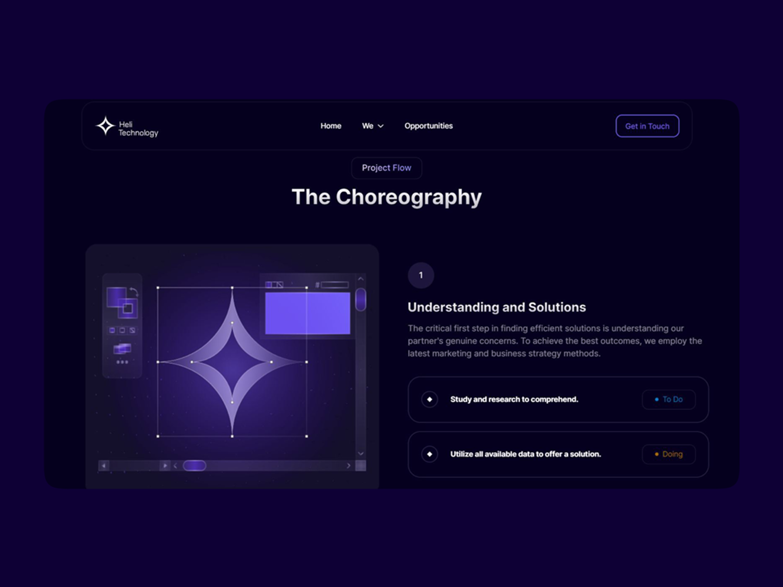 Heli Choreography